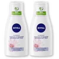 NIVEA Waterproof oogmake-up remover 2-pack