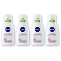 NIVEA Waterproof oogmake-up remover 4-pack