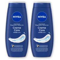 NIVEA Creme care douchecreme 2-pack