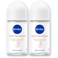 NIVEA Satin sensation anti transpirant rol 2pk