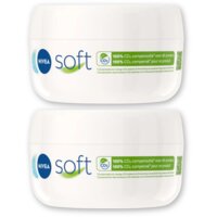 NIVEA Soft hydraterende creme 48u hydra 2-pack