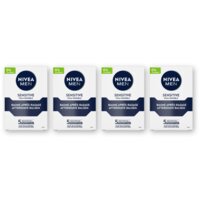 NIVEA Men sensitive after shave balsem 4-pack