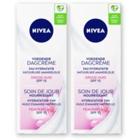 NIVEA Voedende dagcreme spf15 droge huid 2-pck