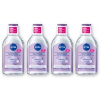 NIVEA Gevoelige huid micellair water 4-pack