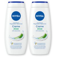 NIVEA Creme aloe douchecreme 2-pack