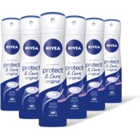 NIVEA Protect & care deodorant spray 6-pack