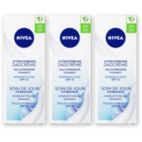 NIVEA Hydraterende dagcreme spf15 nrm huid 3pk