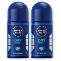 NIVEA Men dry fresh anti transpirant rol 2-pck