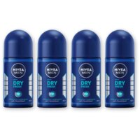NIVEA Men dry fresh anti transpirant rol 4-pck