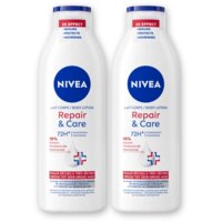NIVEA Bodylotion repair & care 2-pack