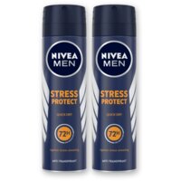 NIVEA Men stress protect deodorant spray 2-pck