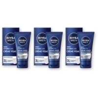 NIVEA Men protect & care gezichtscreme 3-pack