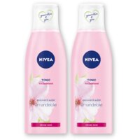 NIVEA Verzachtende tonic met amandelolie 2-pck
