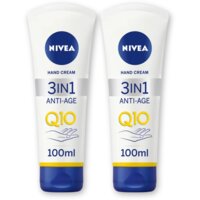 NIVEA 3in1 antiage q10 handcreme antirimpl 2pk