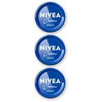 NIVEA Creme 3-pack