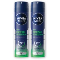 NIVEA Men fresh sensation deodorant 2-pack