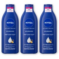NIVEA Verzorgende bodymilk 48 uur hydra 3-pack