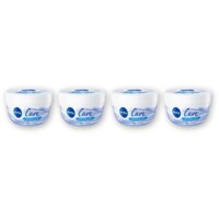 NIVEA Care voedende creme gezicht, lichaam 4pk