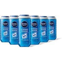 NIVEA Men strong power shampoo 6-pack