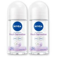NIVEA Fresh sensation anti transpirant rol 2pk