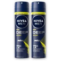 NIVEA Men deep sport anti-transpirant spry 2pk