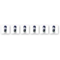 NIVEA Men derma cntrl sensitiv protect rol 6pk
