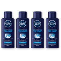 NIVEA Men vitaliserende body lotion 4-pack