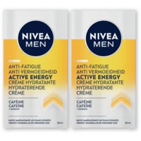 NIVEA Men active energy gezichtscreme 2-pack