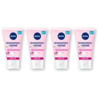 NIVEA Verzachtende reingngscrm amandelolie 4pk