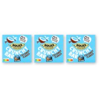 Holie's Crunchy bar coconut flakes 3-pack