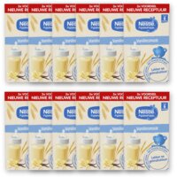 Nestlé Pyjamapapje vanille 6m+ 3x voordeel 12pk