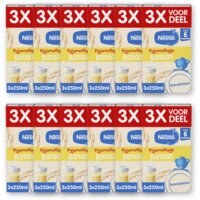 Nestlé Pyjamapapje banaan 6m+ 3x voordeel 12pck