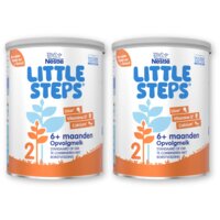 Nestlé Little Steps 2 opvolgmelk 6+ mnd 2-pack