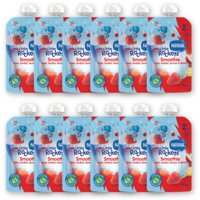 Nestlé Smoothie aardbei appel bnan wrtl 2+ 12pk