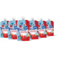 Nestlé Smoothie aardbei appl bnan wortel 2+ 6pk