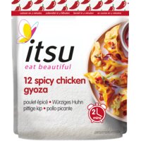 Itsu Spicy chicken gyoza