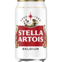 Stella Artois Belgium pils
