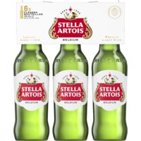Stella Artois Belgium pils 6-pack
