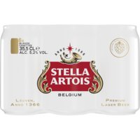 Stella Artois Belgium pils 6-pack