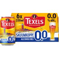Texels Skuumkoppe alcoholvrij tarwebier 6-pack