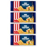 LU Mini crackers naturel 4-pack