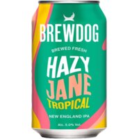 BrewDog Hazy jane tropical IPA