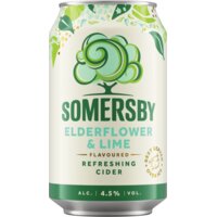Somersby Elderflower & lime