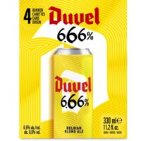Duvel 666 4-pack