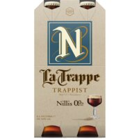 La Trappe Trappist nillis 0.0 4-pack