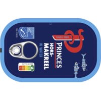 Princes Horsmakreel in water