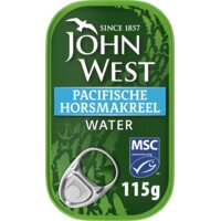 John West Horsmakreel water