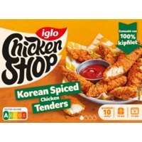 Iglo Chicken shop Korean spiced tenders