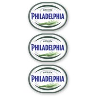 Philadelphia Bieslook 3-pack