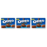 Oreo Koekjes omhuld melkchocosmaak 3-pack